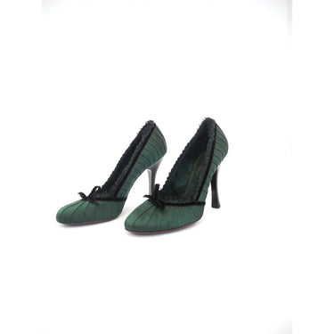 Escarpins en satin Louis Vuitton